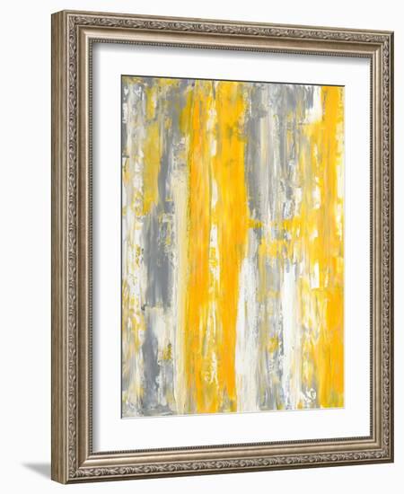 Straighten it Out-T30Gallery-Framed Art Print