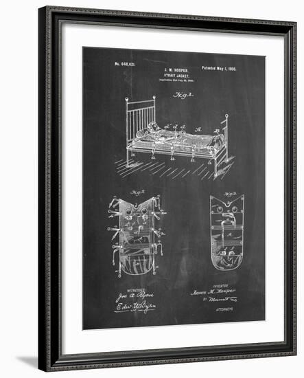 Strait Jacket Patent-Cole Borders-Framed Art Print