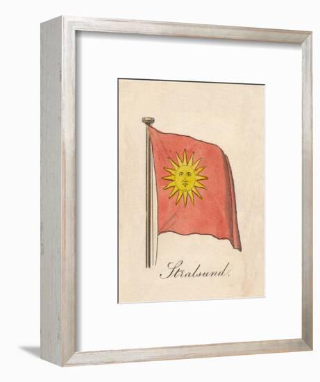 'Stralsund', 1838-Unknown-Framed Giclee Print