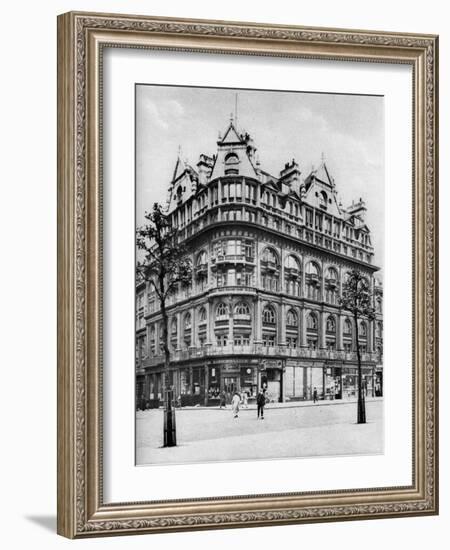 Strand Building That Houses the Office of the Thames Conservancy, 1926-1927-McLeish-Framed Giclee Print