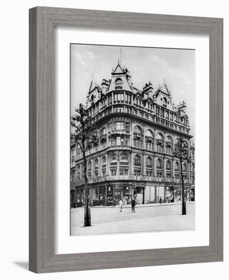 Strand Building That Houses the Office of the Thames Conservancy, 1926-1927-McLeish-Framed Giclee Print