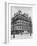 Strand Building That Houses the Office of the Thames Conservancy, 1926-1927-McLeish-Framed Giclee Print