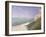 Strand of Beach, 1886-Georges Seurat-Framed Giclee Print