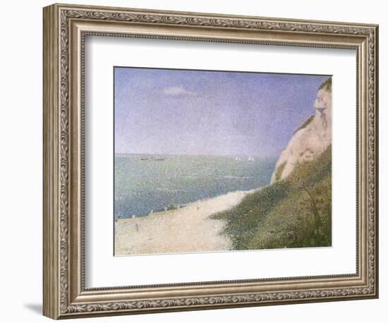 Strand of Beach, 1886-Georges Seurat-Framed Giclee Print