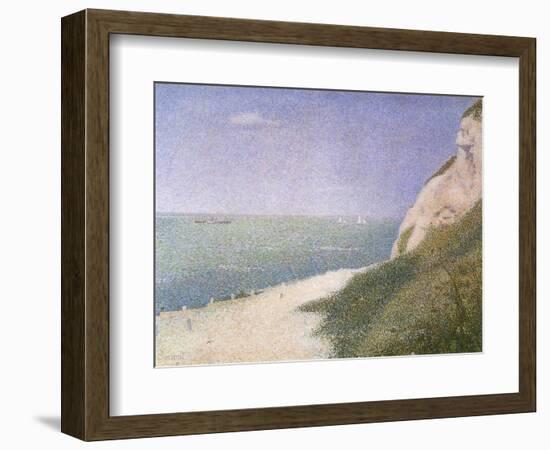 Strand of Beach, 1886-Georges Seurat-Framed Giclee Print