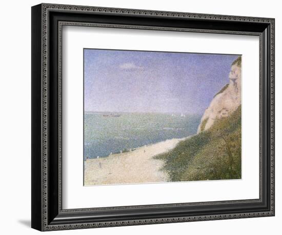 Strand of Beach, 1886-Georges Seurat-Framed Giclee Print