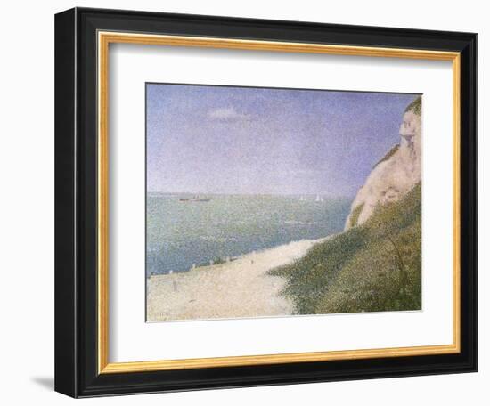 Strand of Beach, 1886-Georges Seurat-Framed Giclee Print