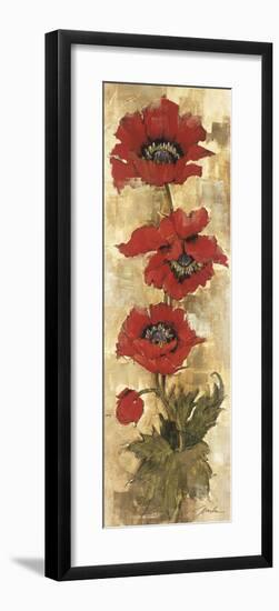 Strand of Poppies II-Elizabeth Jardine-Framed Giclee Print