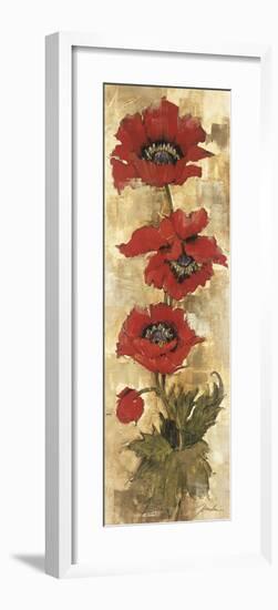 Strand of Poppies II-Elizabeth Jardine-Framed Giclee Print