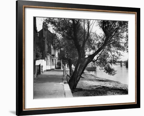 Strand-On-The-Green-Fred Musto-Framed Photographic Print