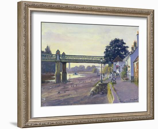 Strand on the Green-Julian Barrow-Framed Giclee Print