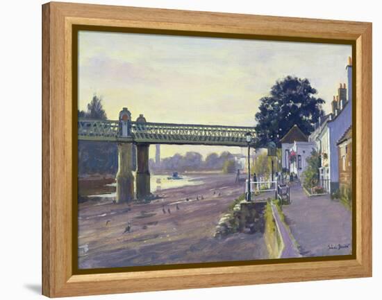 Strand on the Green-Julian Barrow-Framed Premier Image Canvas