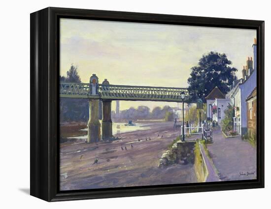 Strand on the Green-Julian Barrow-Framed Premier Image Canvas