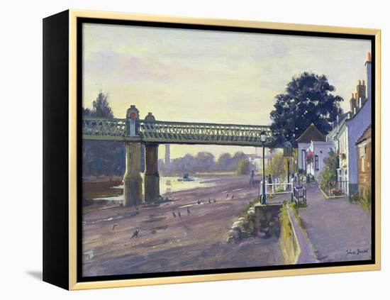 Strand on the Green-Julian Barrow-Framed Premier Image Canvas