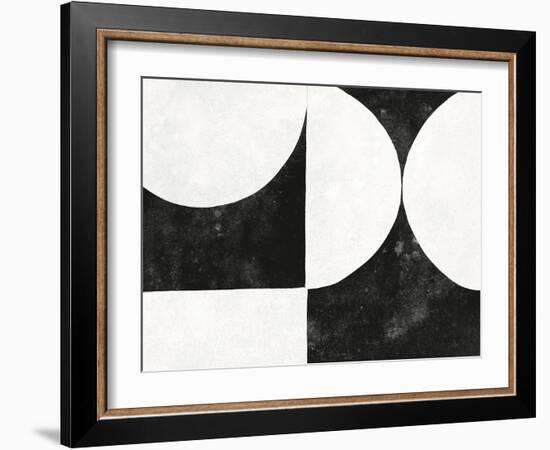 Strand VI BW-Danhui Nai-Framed Art Print