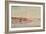 Stranded Fishing Boats, Maldon, 1933-Philip Wilson Steer-Framed Giclee Print