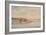 Stranded Fishing Boats, Maldon, 1933-Philip Wilson Steer-Framed Giclee Print