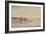 Stranded Fishing Boats, Maldon, 1933-Philip Wilson Steer-Framed Giclee Print