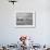 Stranded Planes at La Guardia Airport in Water During Violent Storm-Alfred Eisenstaedt-Framed Photographic Print displayed on a wall