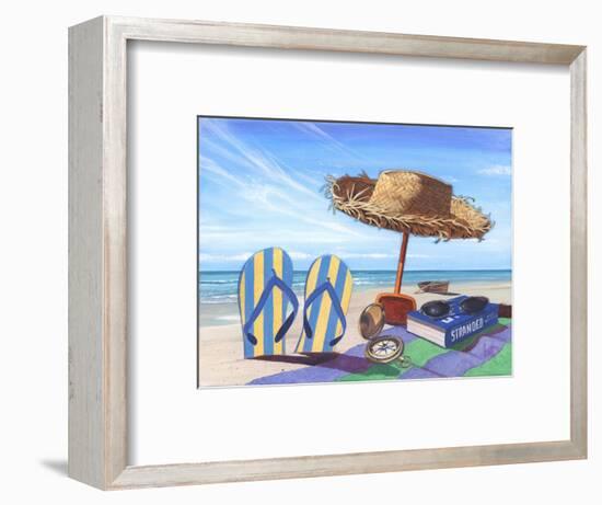 Stranded-Scott Westmoreland-Framed Art Print