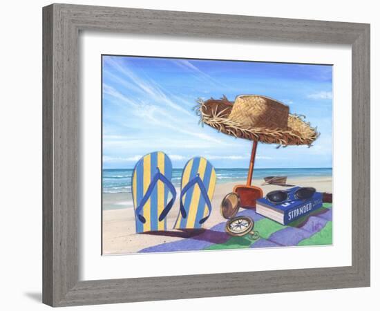 Stranded-Scott Westmoreland-Framed Art Print