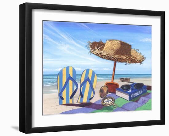 Stranded-Scott Westmoreland-Framed Art Print