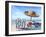 Stranded-Scott Westmoreland-Framed Art Print