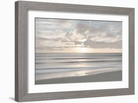 Strands Beach 2, 2024-Alex Hanson-Framed Art Print