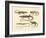 Strange Amphibians-null-Framed Giclee Print