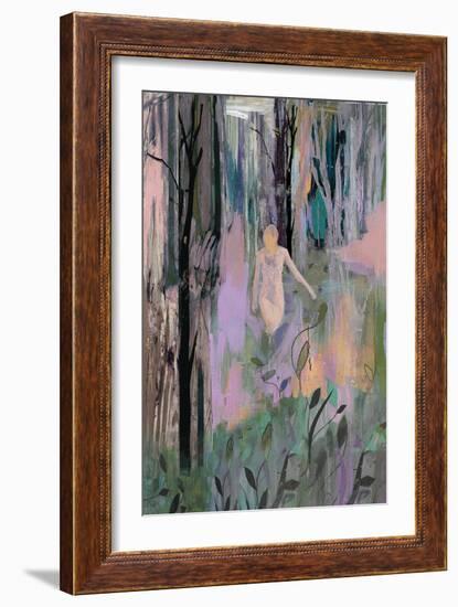 Strange Eden, 2017-David McConochie-Framed Giclee Print