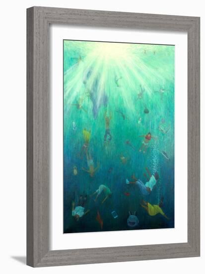 Strange Fish 2016-Tilly Willis-Framed Giclee Print