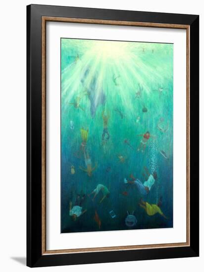 Strange Fish 2016-Tilly Willis-Framed Giclee Print