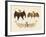 Strange Flap Animals-null-Framed Giclee Print