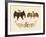 Strange Flap Animals-null-Framed Giclee Print