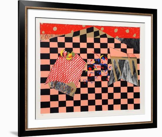 Strange Prints-R^ Feinstein-Framed Limited Edition