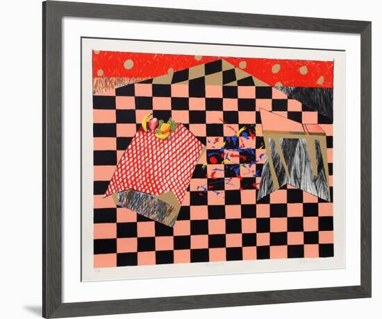 Strange Prints-R^ Feinstein-Framed Limited Edition