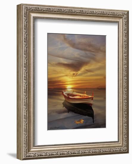 Strange Stillness 2-Carlos Casamayor-Framed Art Print