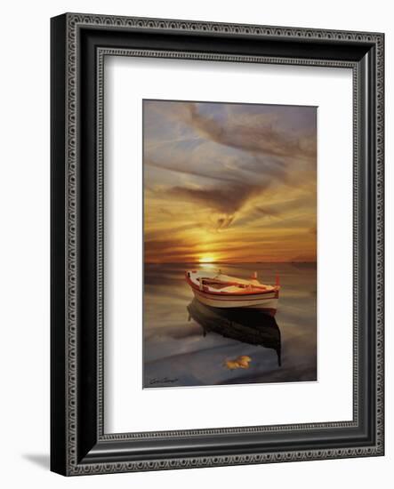 Strange Stillness 2-Carlos Casamayor-Framed Art Print