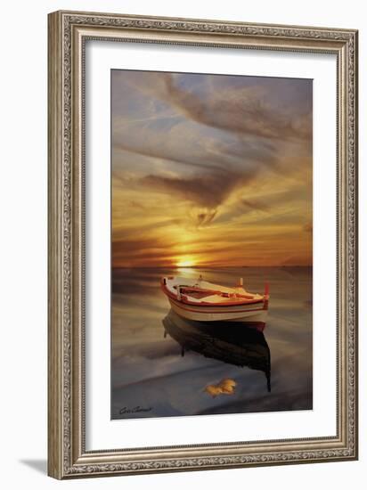 Strange Stillness 2-Carlos Casamayor-Framed Giclee Print