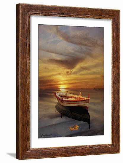 Strange Stillness 2-Carlos Casamayor-Framed Giclee Print