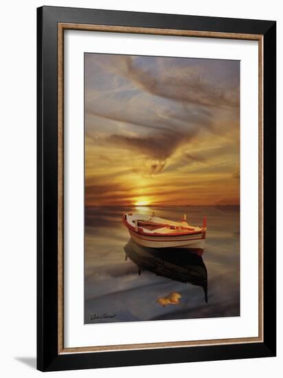 Strange Stillness 2-Carlos Casamayor-Framed Giclee Print