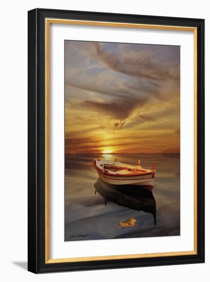 Strange Stillness 2-Carlos Casamayor-Framed Giclee Print