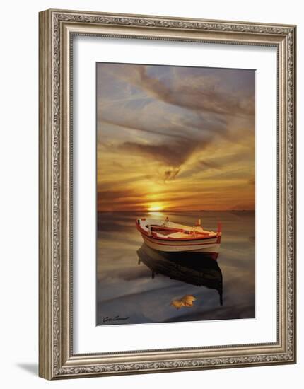 Strange Stillness II-Carlos Casamayor-Framed Giclee Print