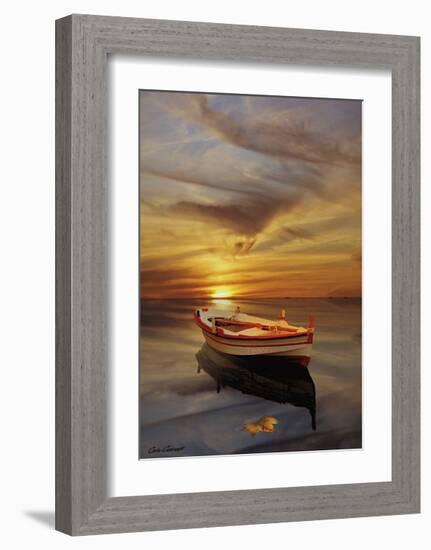 Strange Stillness II-Carlos Casamayor-Framed Giclee Print