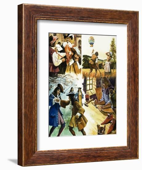 Strange Tales-Andrew Howat-Framed Giclee Print