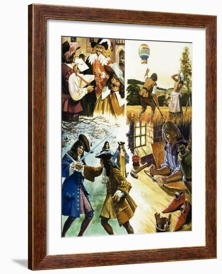 Strange Tales-Andrew Howat-Framed Giclee Print