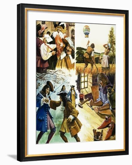 Strange Tales-Andrew Howat-Framed Giclee Print