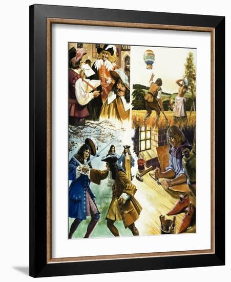 Strange Tales-Andrew Howat-Framed Giclee Print