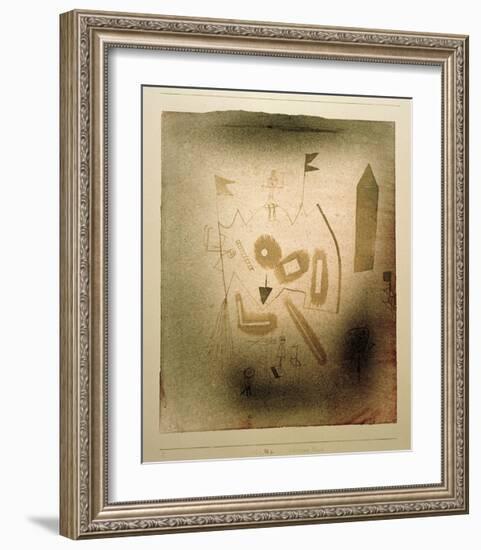 Strange Theatre-Paul Klee-Framed Giclee Print