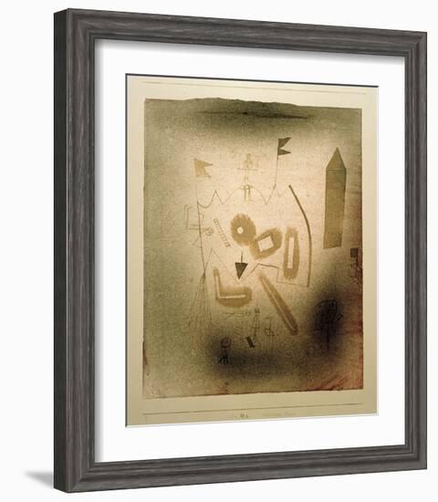 Strange Theatre-Paul Klee-Framed Giclee Print